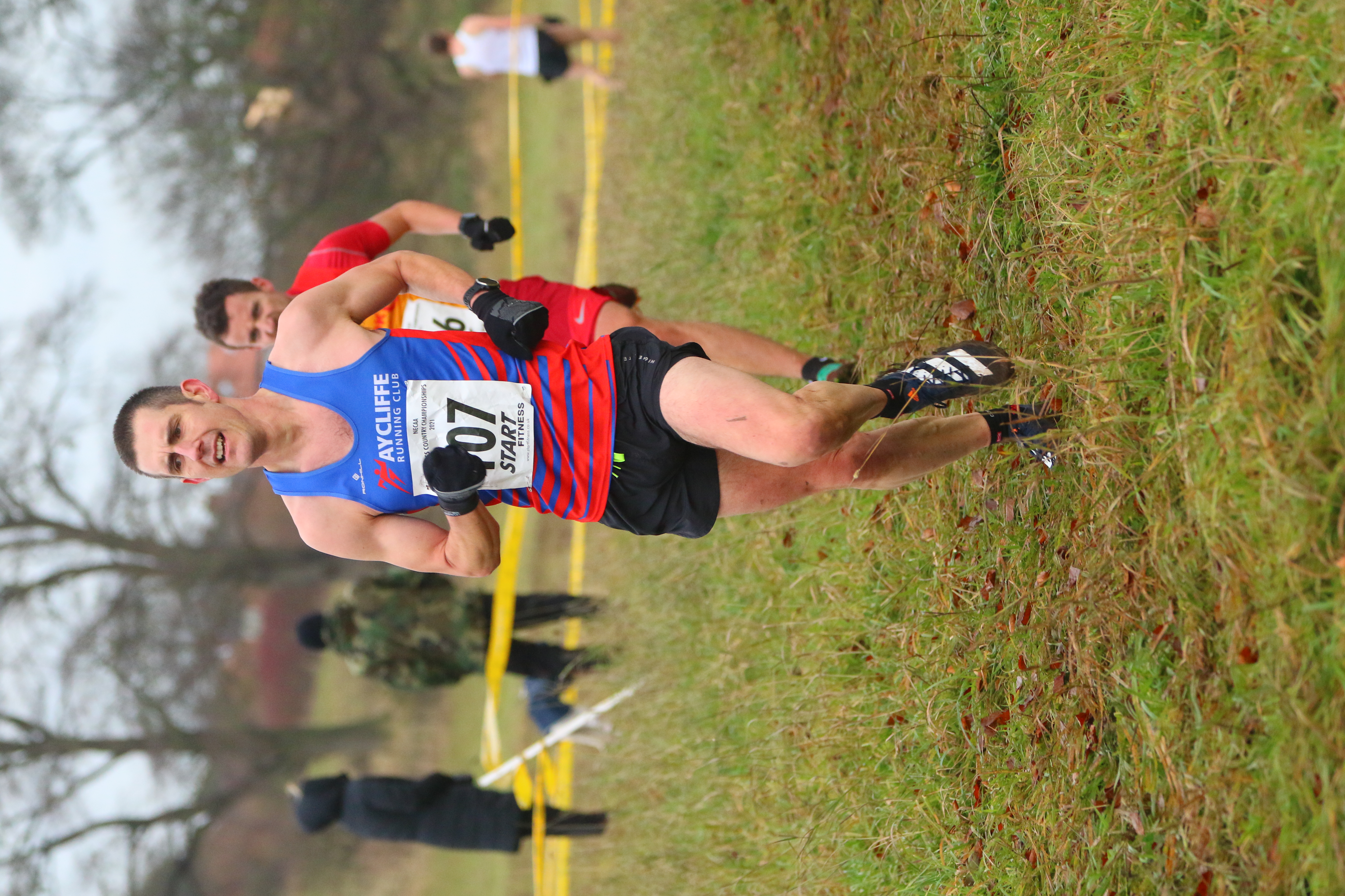 Richard CAMPBELL at the NECCA XC Champs