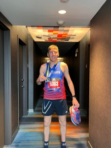 Trevor Dixon _ Boston Marathon